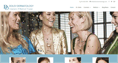 Desktop Screenshot of dolevdermatology.com